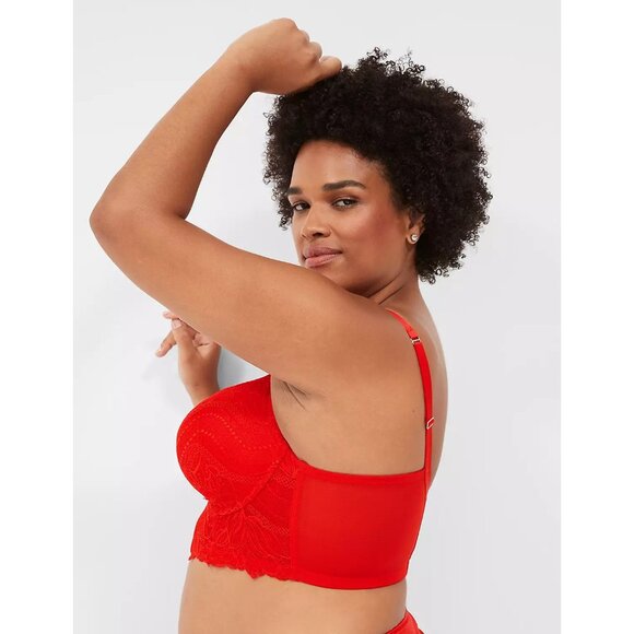 Lane Bryant Cacique Boost Balconette Longline Bra 42C - Picture 4 of 6